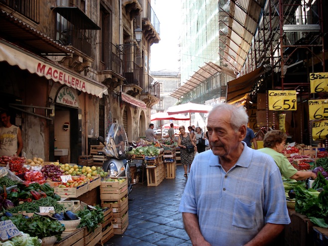Italy Catania Market